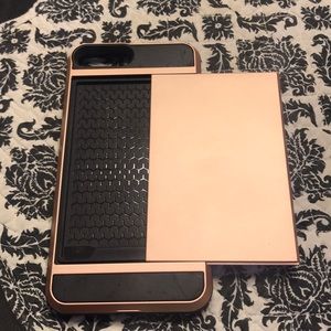 Rose Gold iPhone 7 Plus case